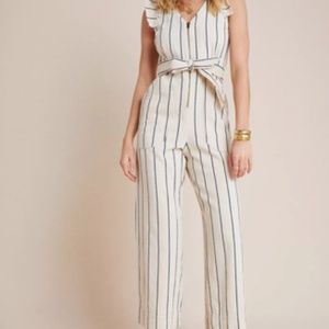 Anthropologie Hedda Jumpsuit Size 8